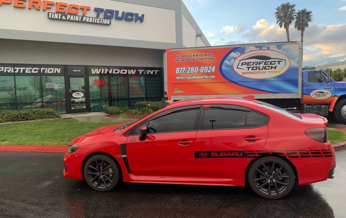 Subaru WRX Window Tint