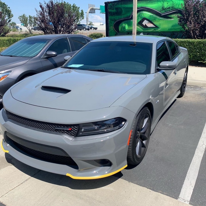 Thank you Nick for letting us tint your new Dodge Charger with 3M ...